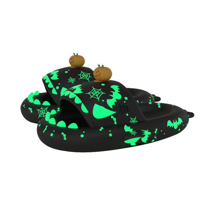 Glow in the dark Shark Sandals