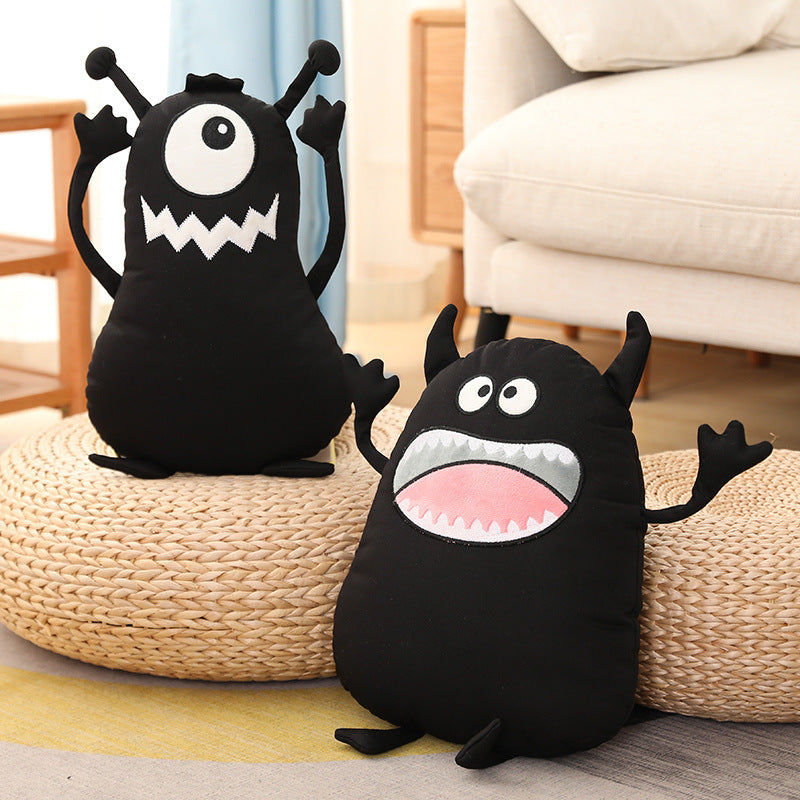 Dark Funny Meng Pillow Doll