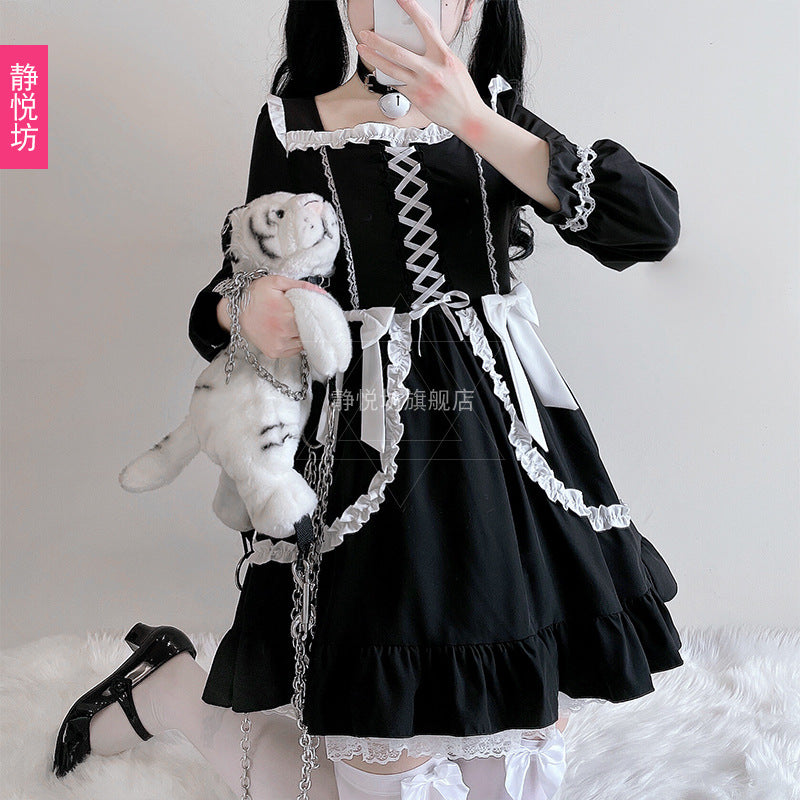 Dark Lolita Lace Dress