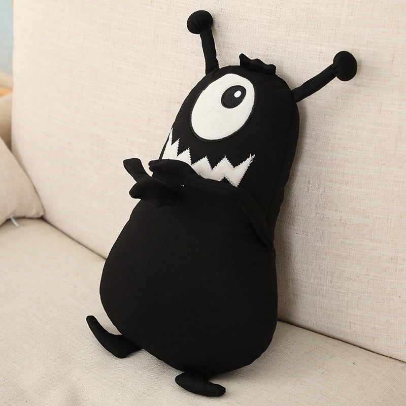 Dark Funny Meng Pillow Doll