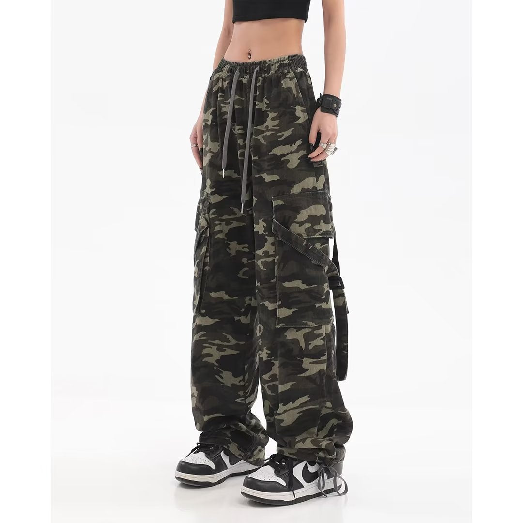 camouflage cargo pants