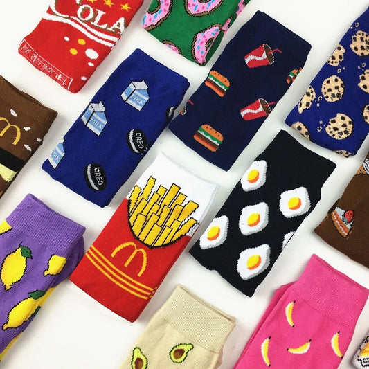 Fun Graphic Socks