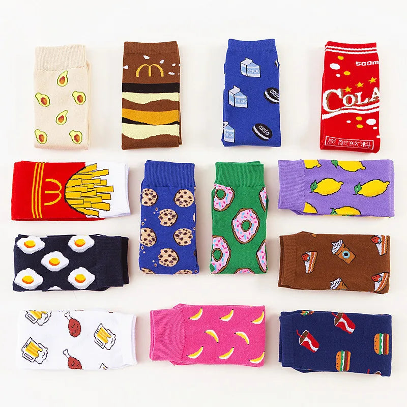 Fun Graphic Socks