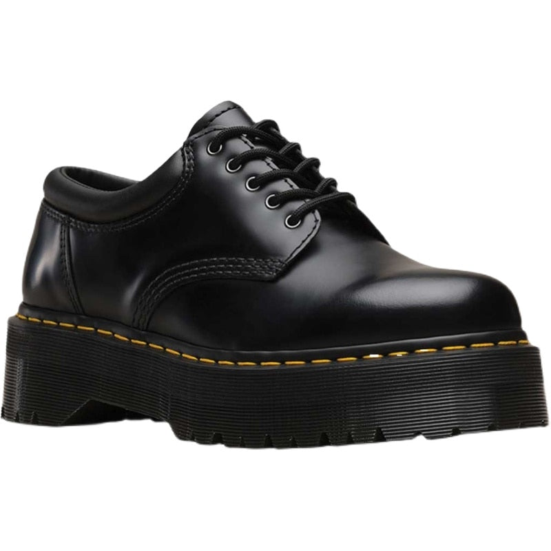 Microdeer Leather Platform Shoes