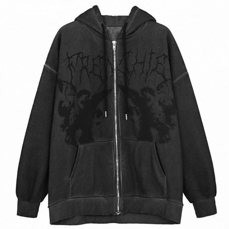 Graphic hoodie