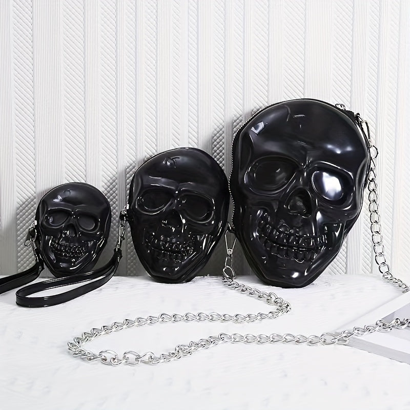 Skull Shaped Novelty Bag