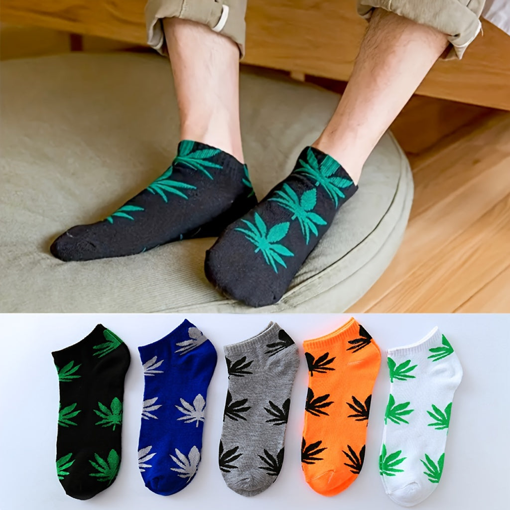 Men's Pot Leaf Socks