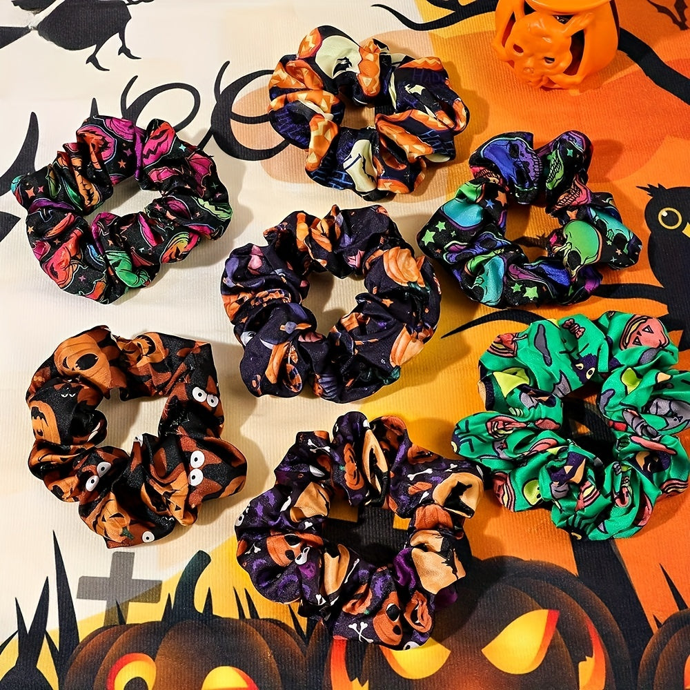 Halloween Hair Scrunchies