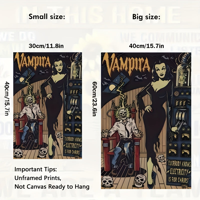 Vampira Poster