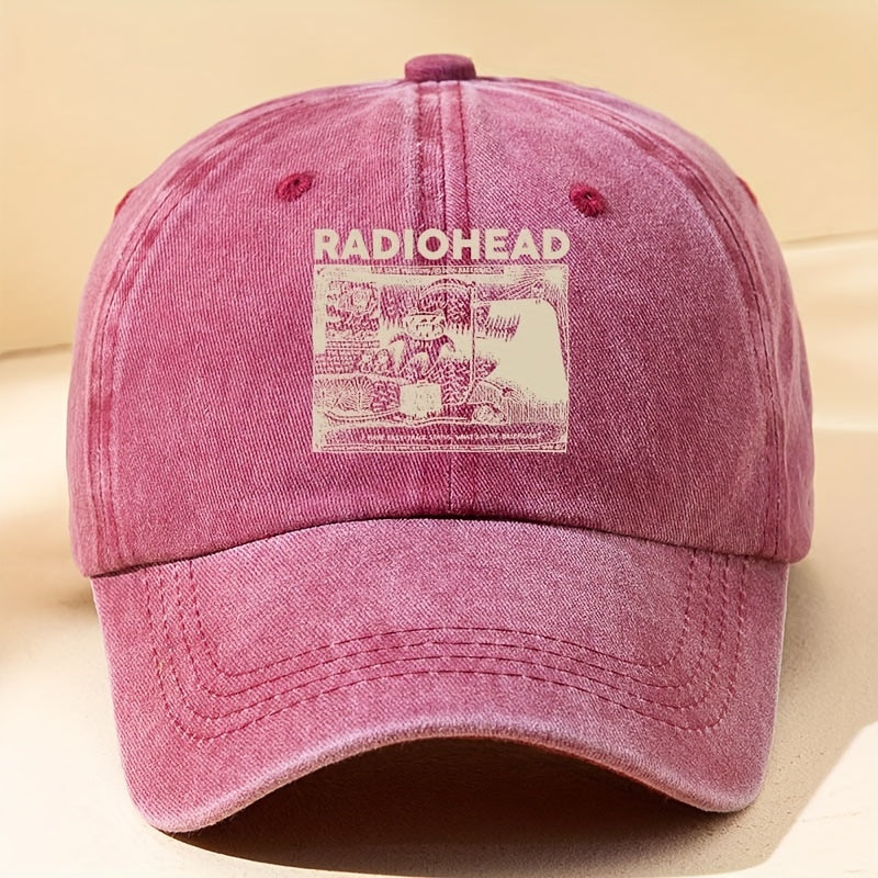 Radio Head Baseball Cap