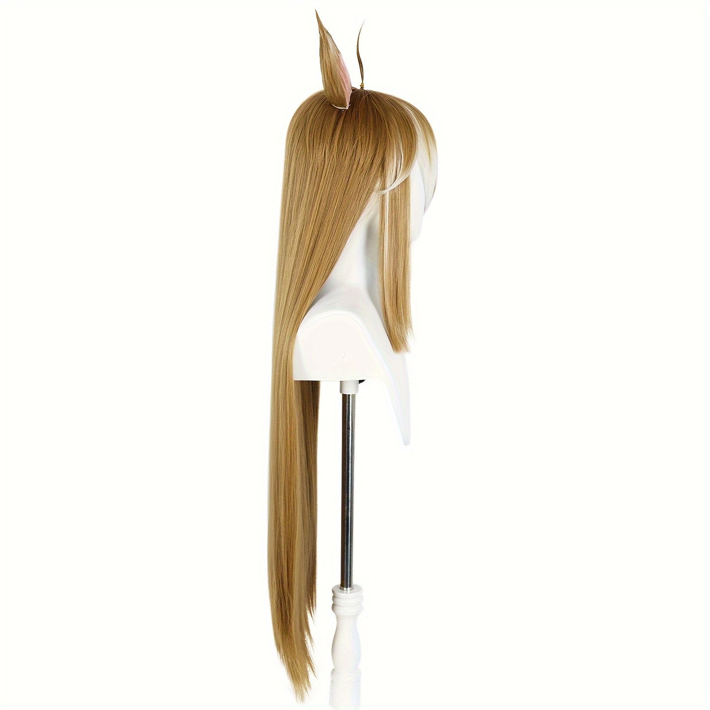 38Inch Brown Synthetic Wig For Cosplay