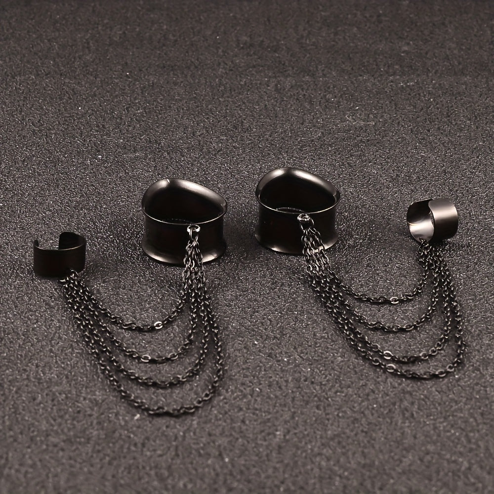 Double Flared Tunnel Plugs Ear Stretcher