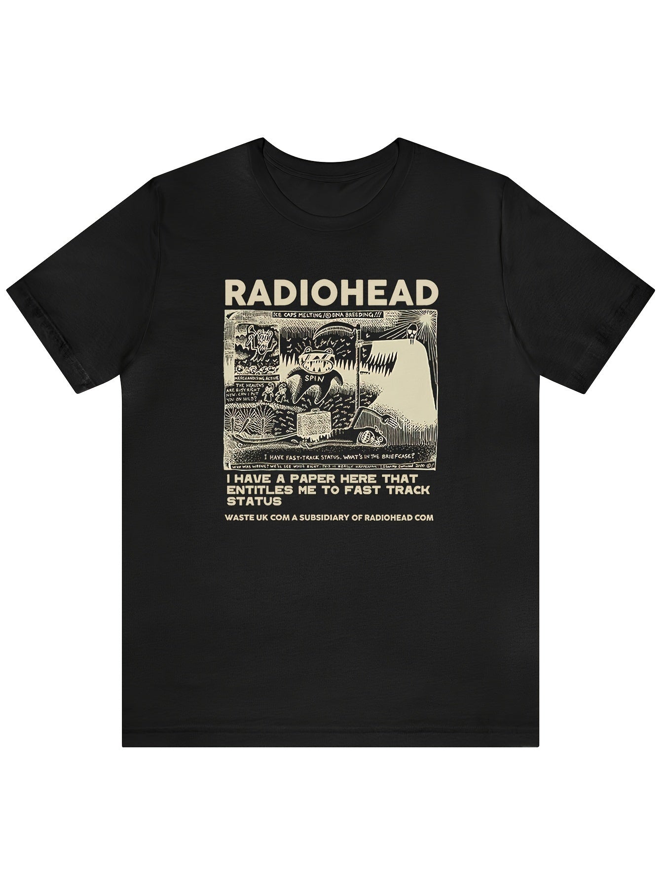 Radio Head Tee