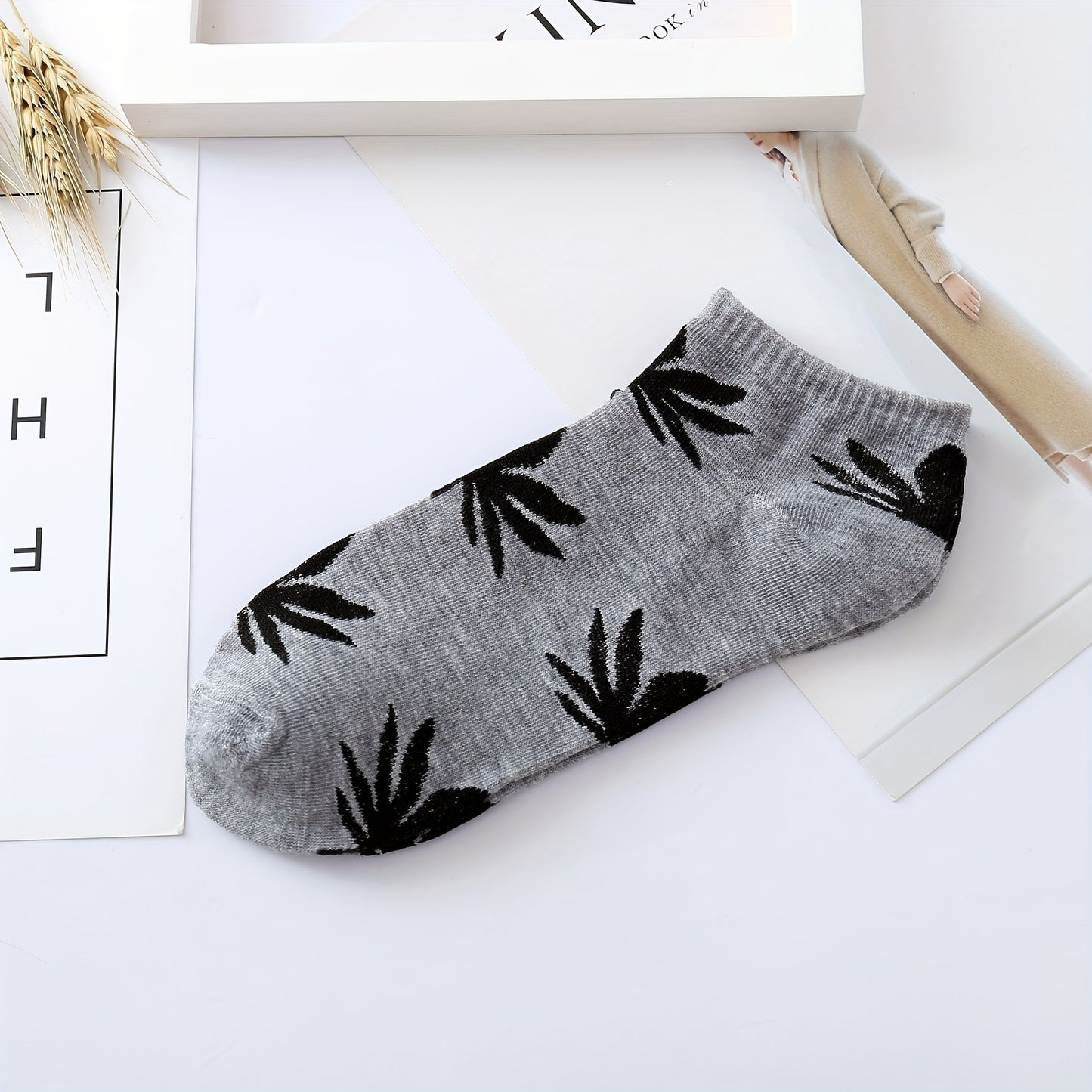 Men's Pot Leaf Socks