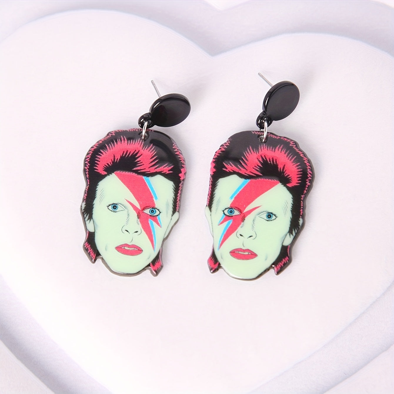 David Bowie earrings