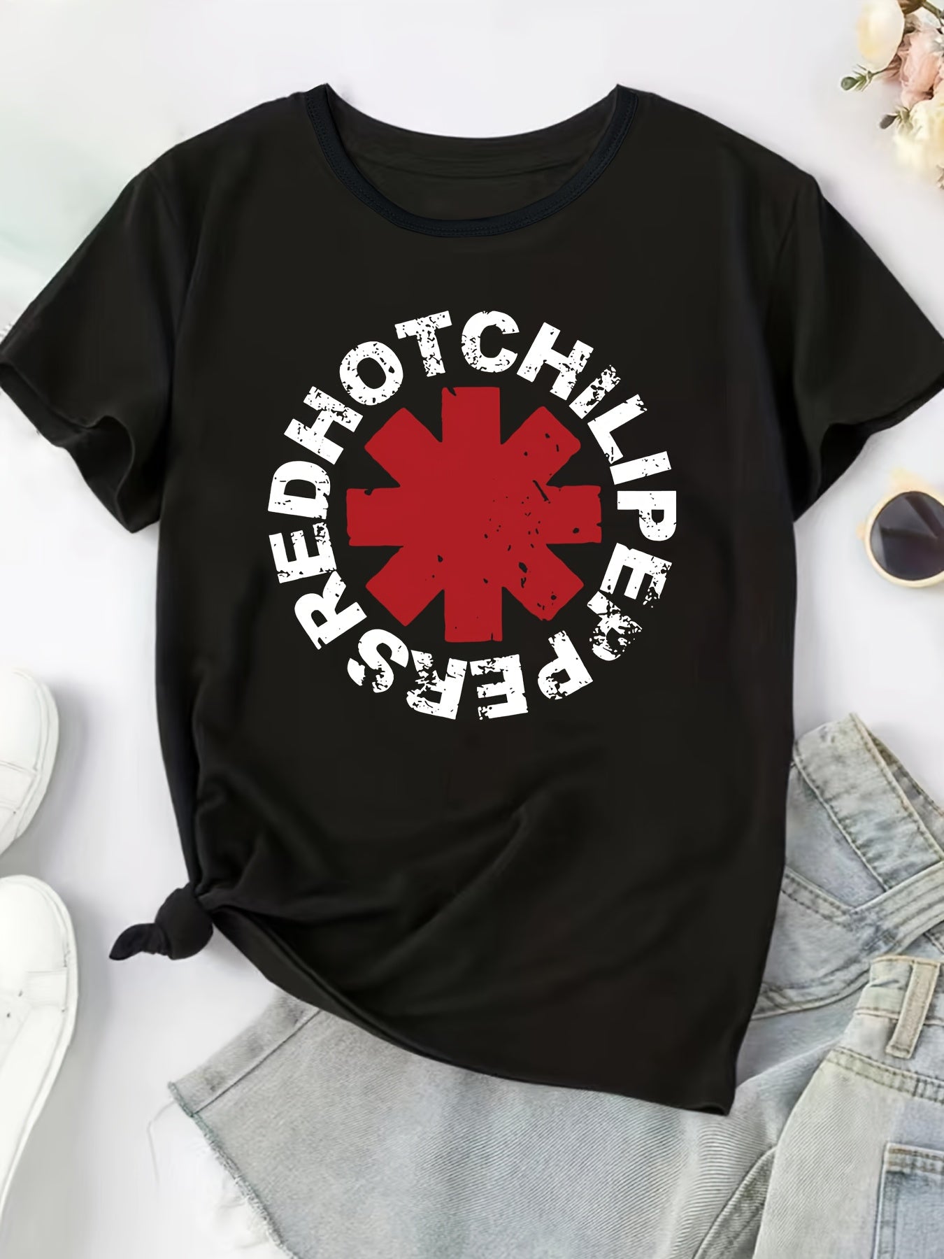 Plus Size Red Hot Chili Peppers T-Shirt