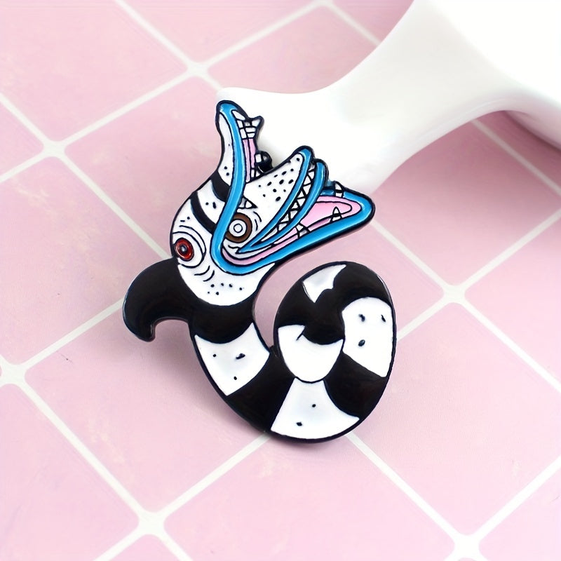 Beetle Juice Pin