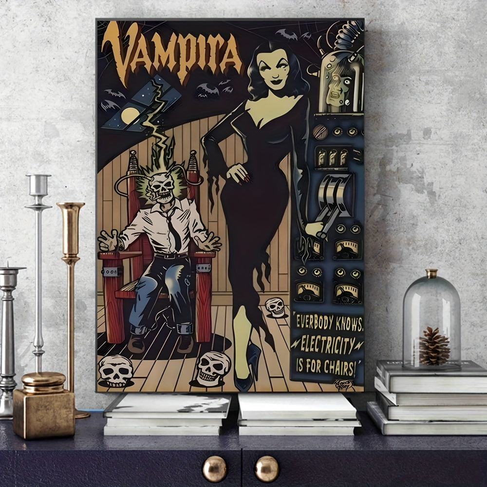 Vampira Poster