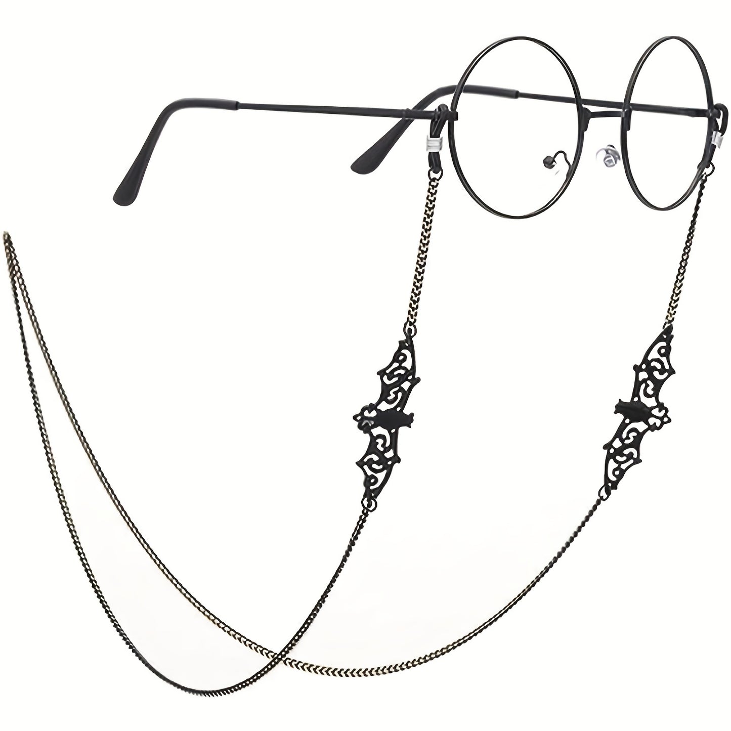 Bat Glasses Chain