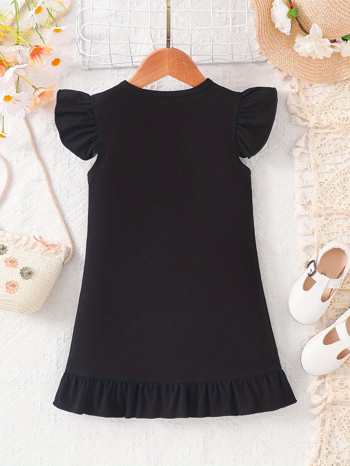 Toddler skull dress