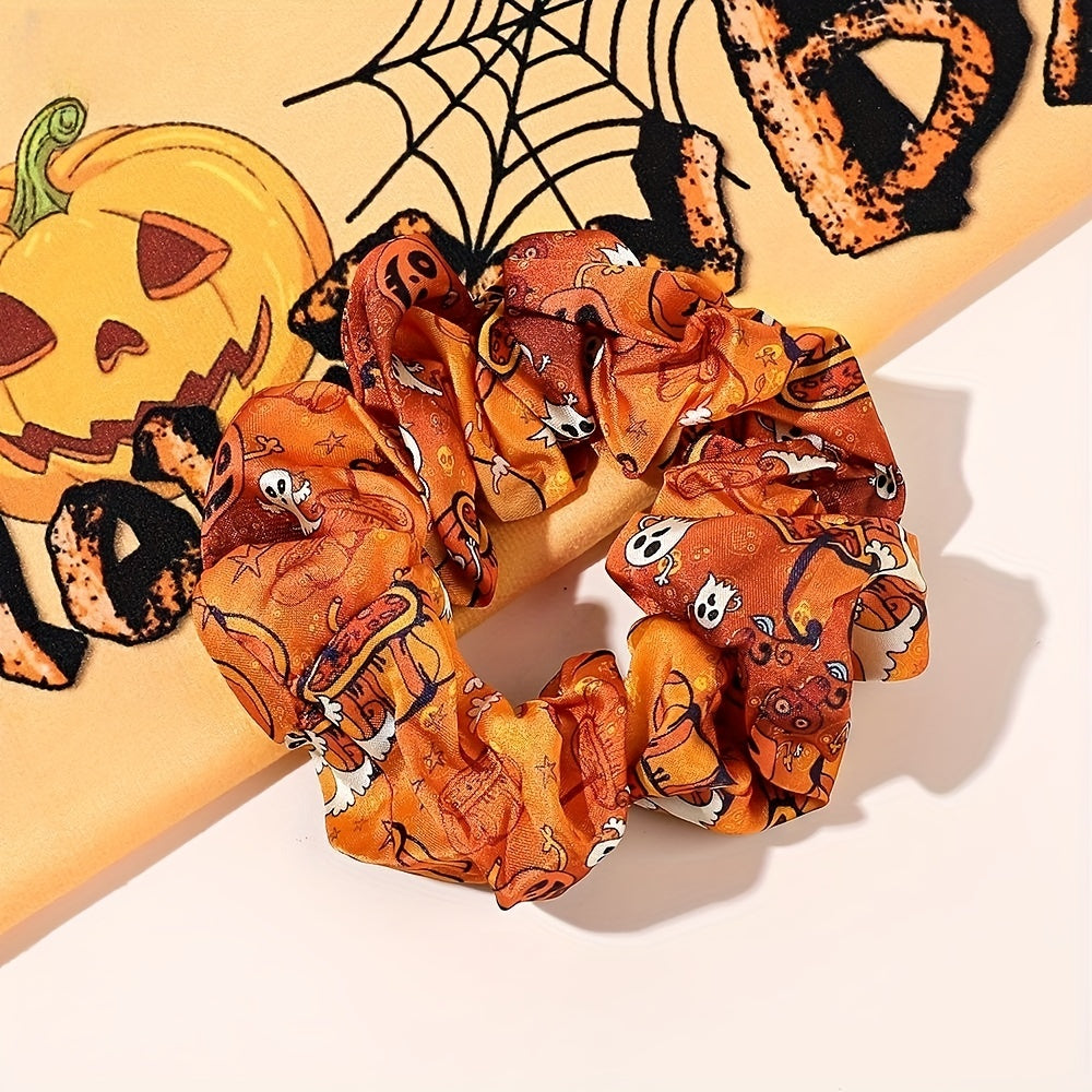 Halloween Hair Scrunchies