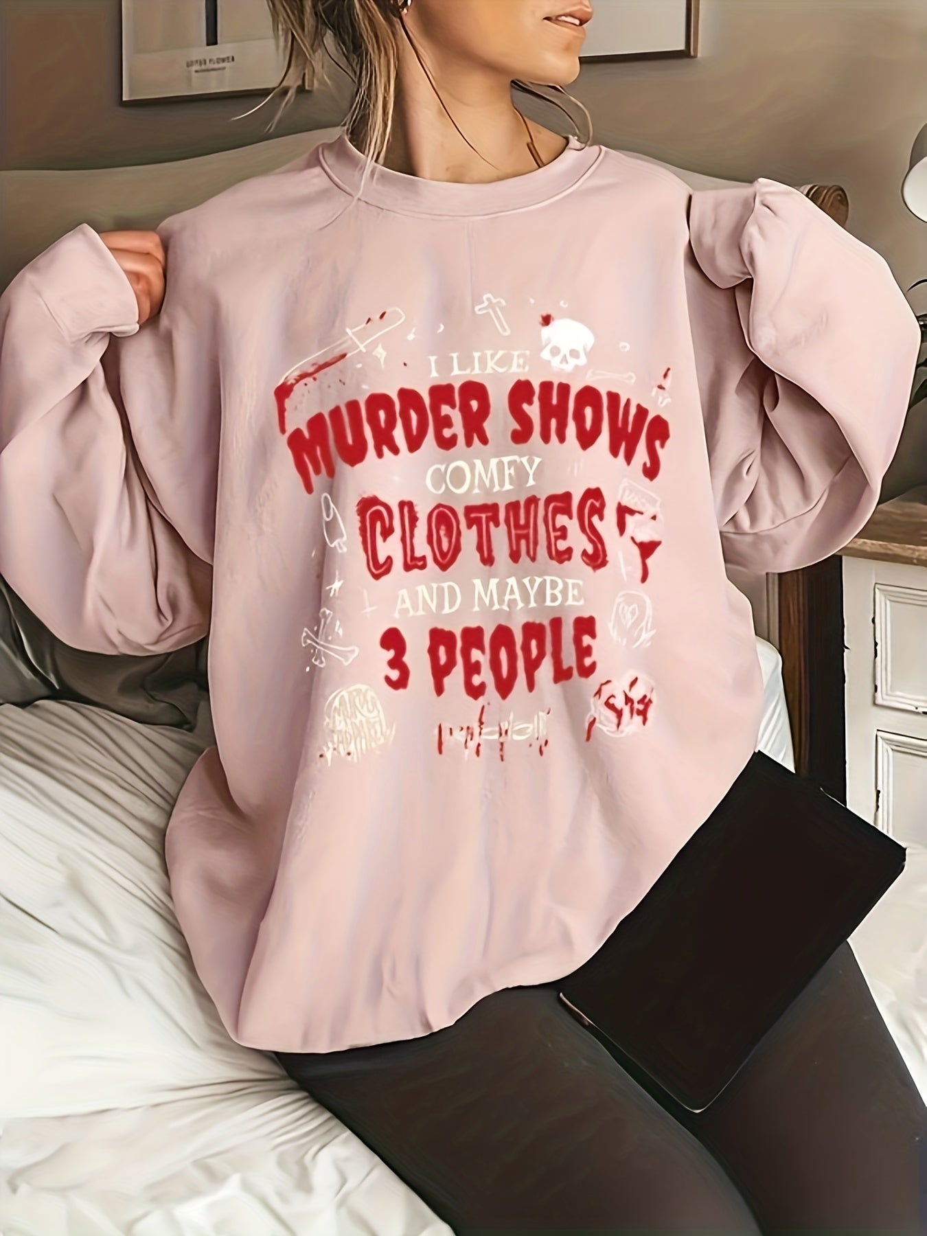 Plus Size Sweatshirt