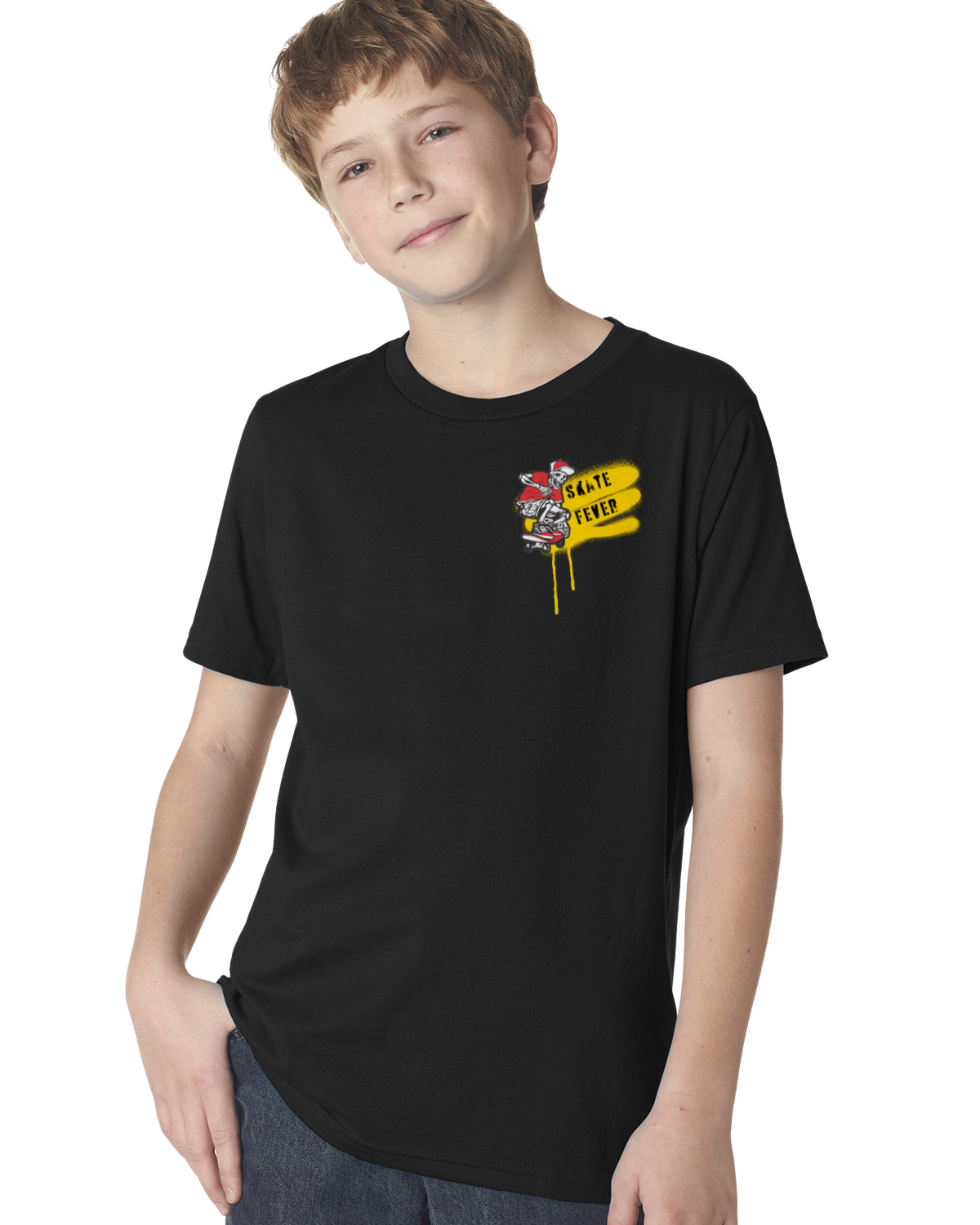 SKATE FEVER unisex youth T-Shirt