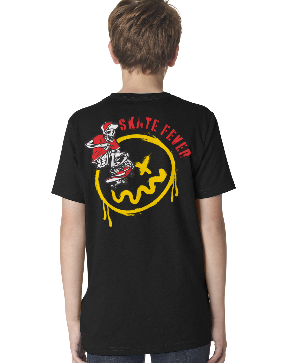 SKATE FEVER unisex youth T-Shirt