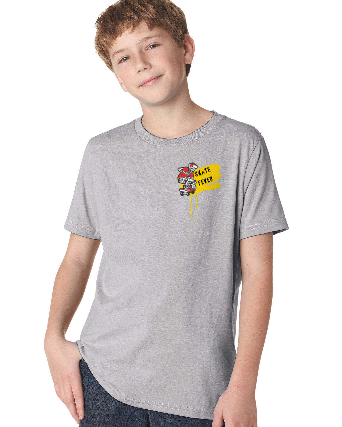 SKATE FEVER unisex youth T-Shirt