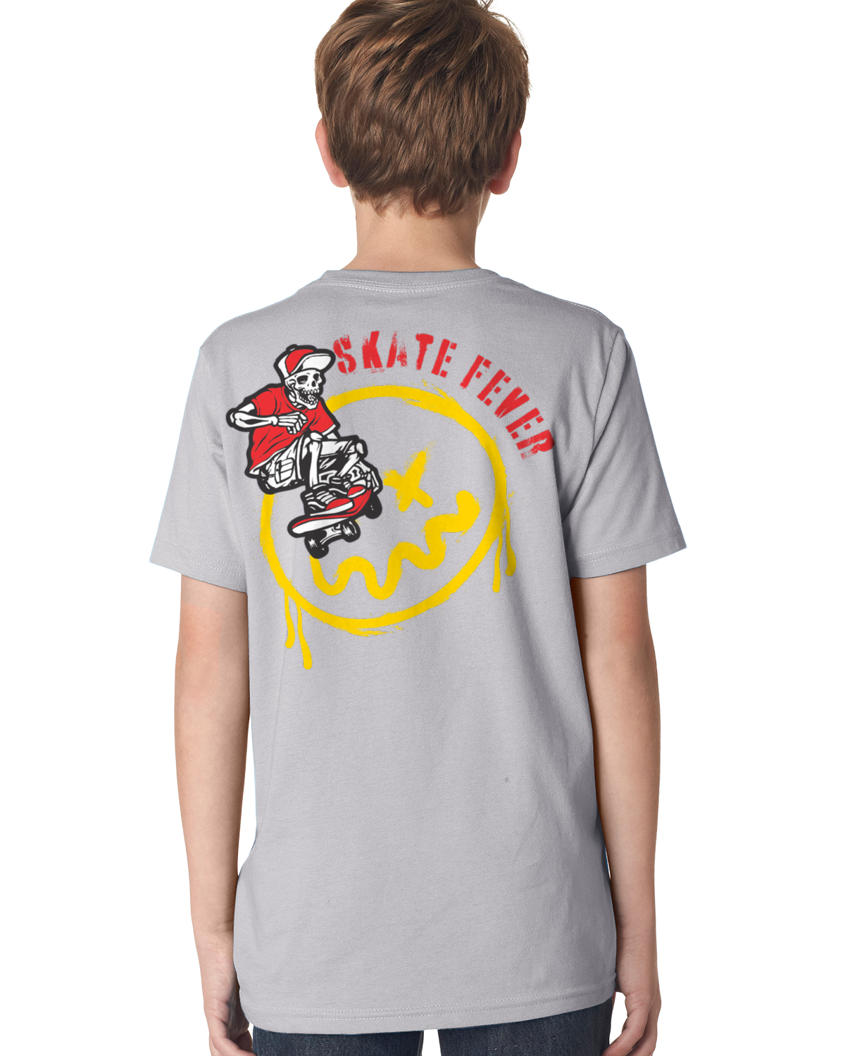 SKATE FEVER unisex youth T-Shirt