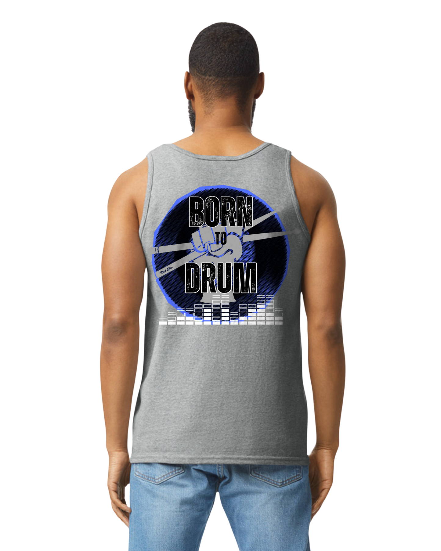 BORN TO DRUM Tank