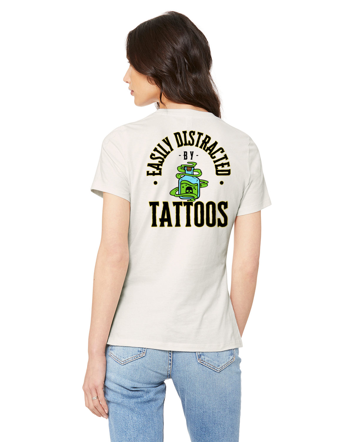 EASILY DISTRACTED BY TATTOOS T-Shirt