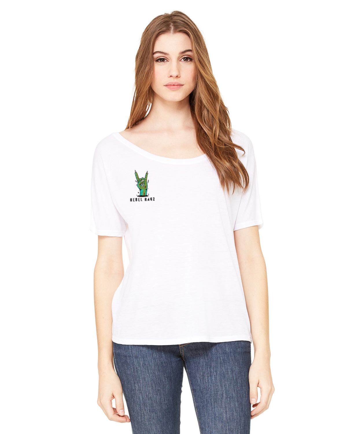 SLAY GIRL ZOMBIE slouchy t-shirt