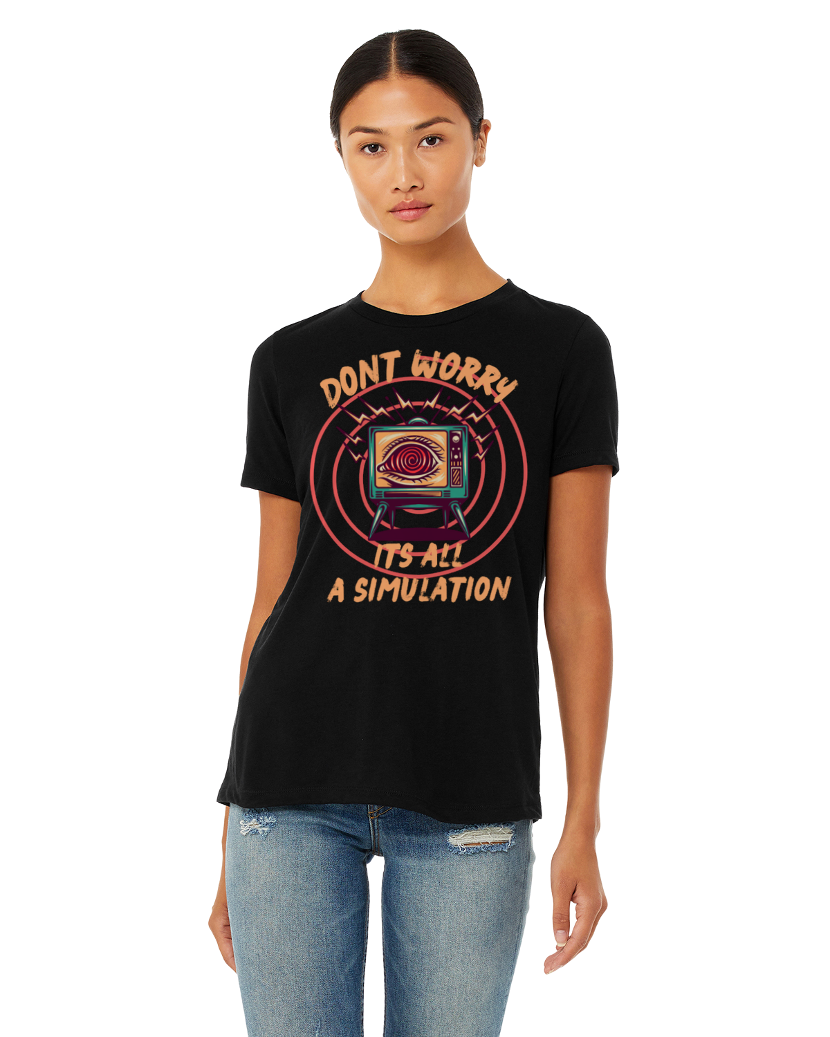 DONT WORRY IT'S ALL A SIMULATION T-Shirt