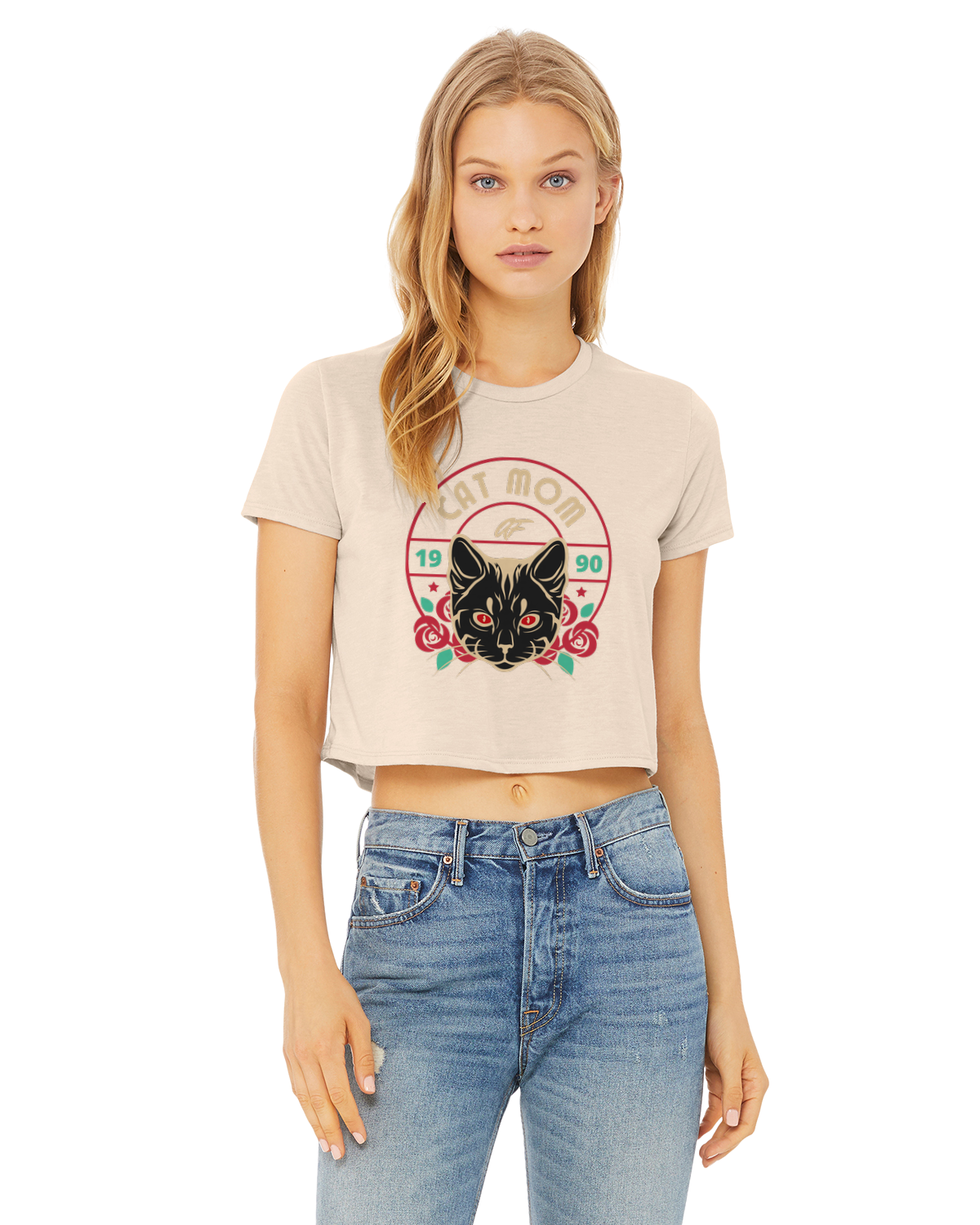 CAT MOM AF t-shirt