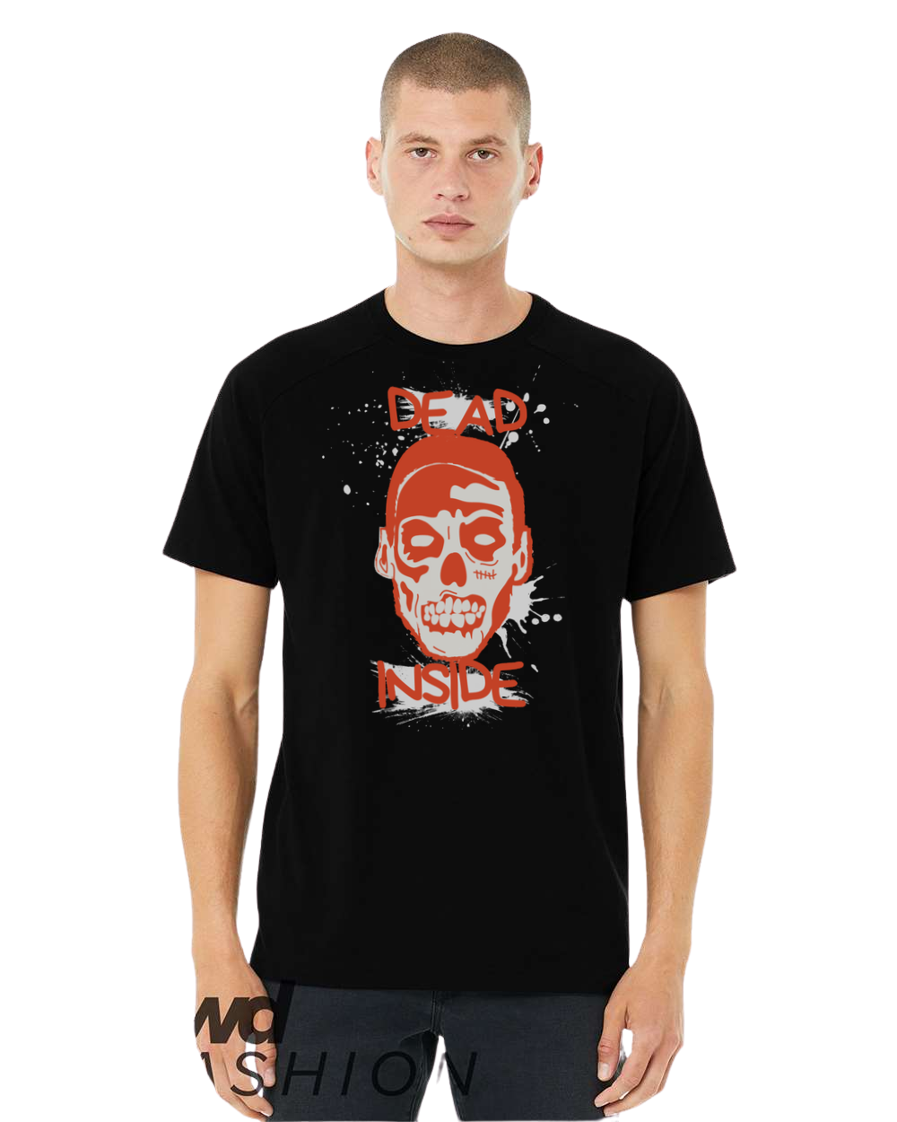 DEAD INSIDE  t-shirt