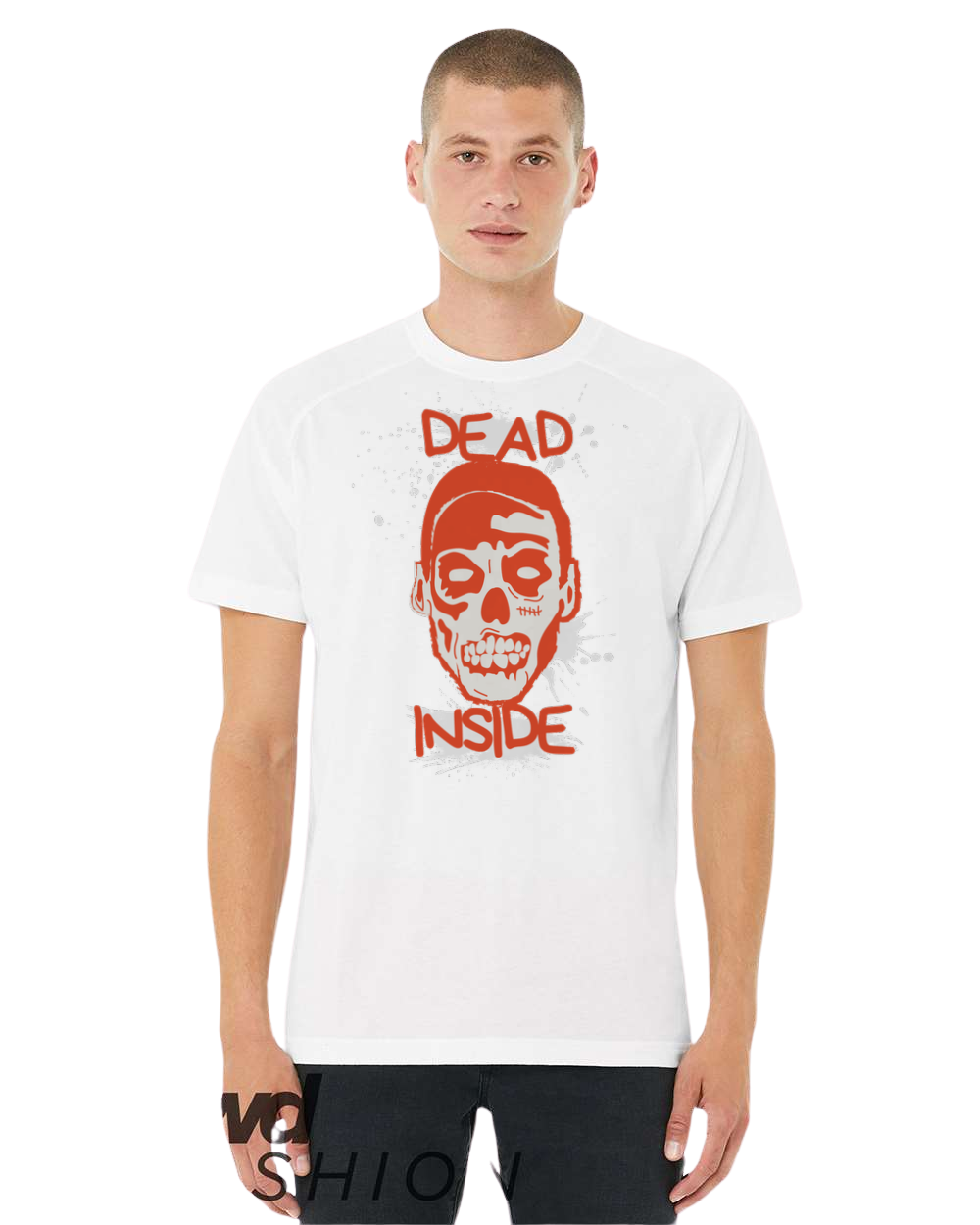 DEAD INSIDE  t-shirt