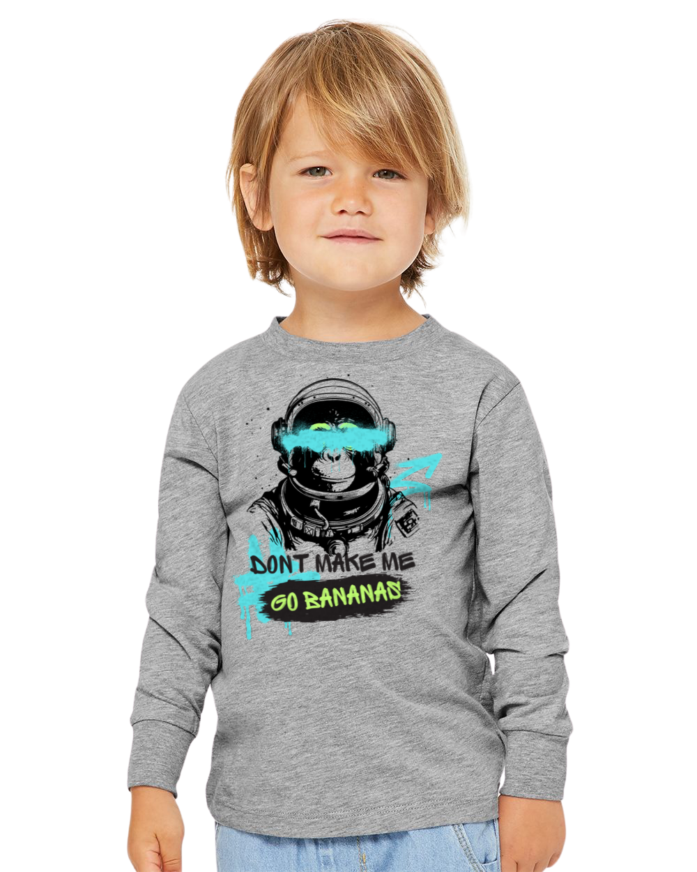 DON'T MAKE ME GO BANANAS Toddler T-Shirt