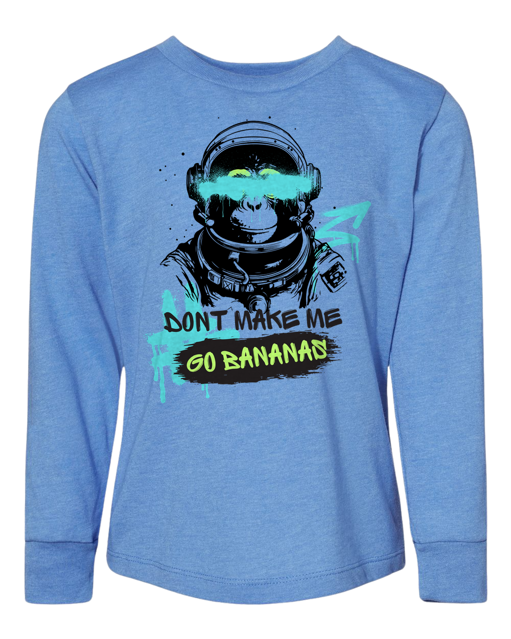 DON'T MAKE ME GO BANANAS Toddler T-Shirt