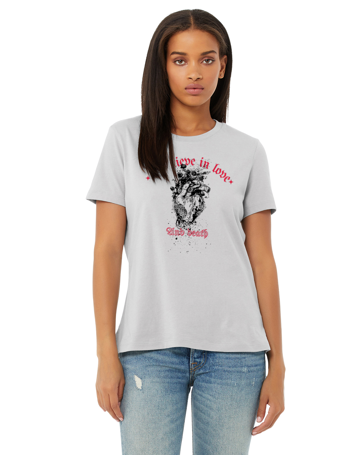 I BELIEVE IN LOVE AND DEATH T-shirt