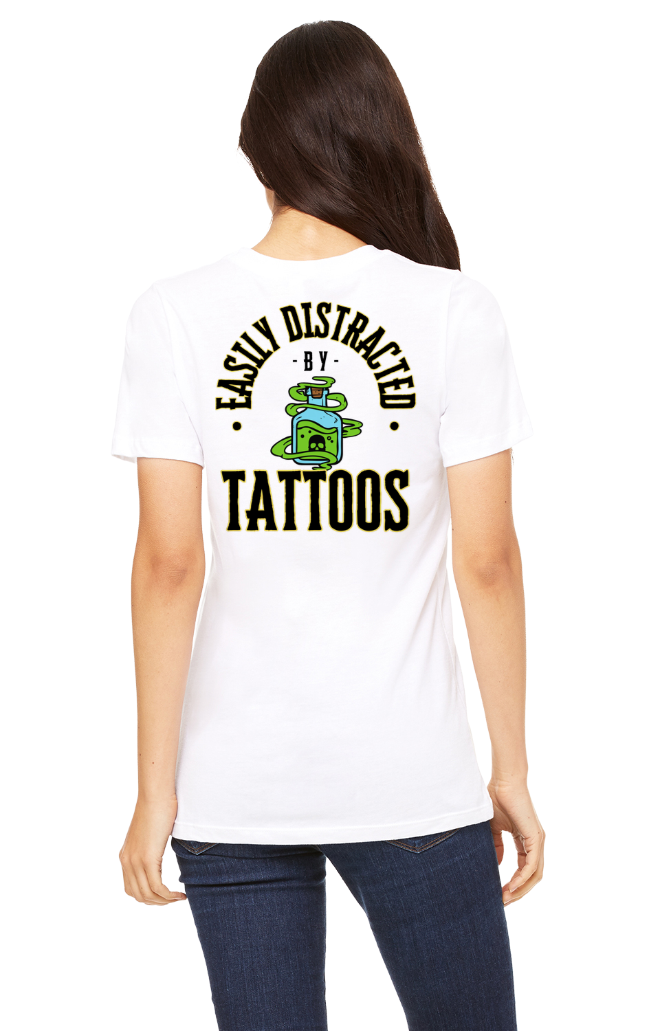 EASILY DISTRACTED BY TATTOOS T-Shirt