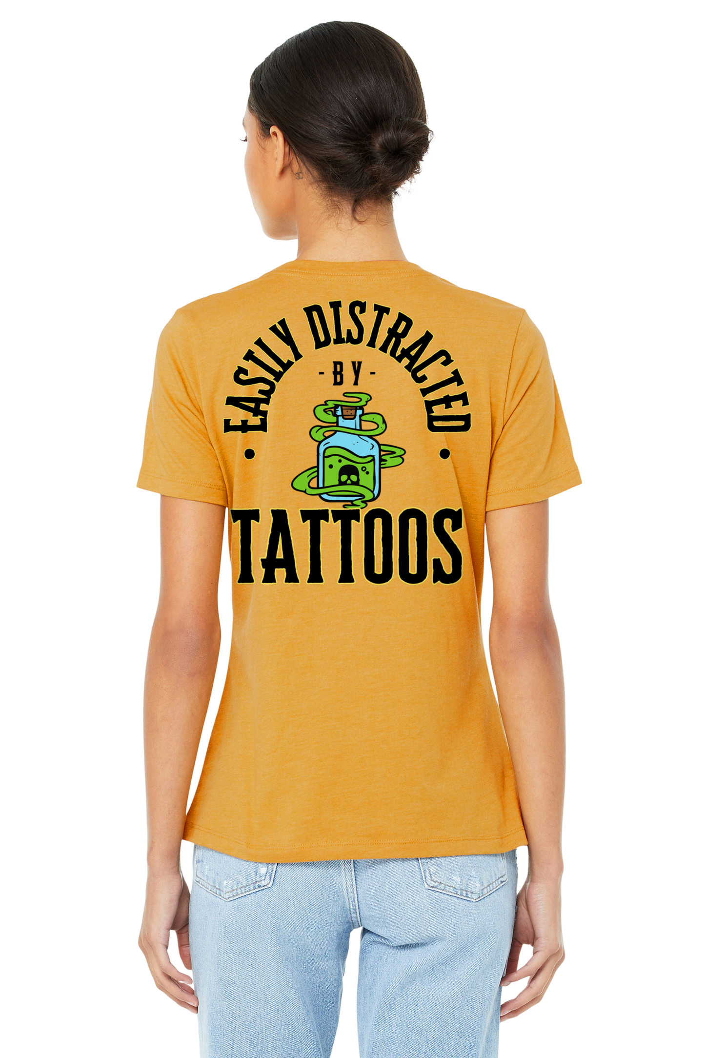 EASILY DISTRACTED BY TATTOOS T-Shirt