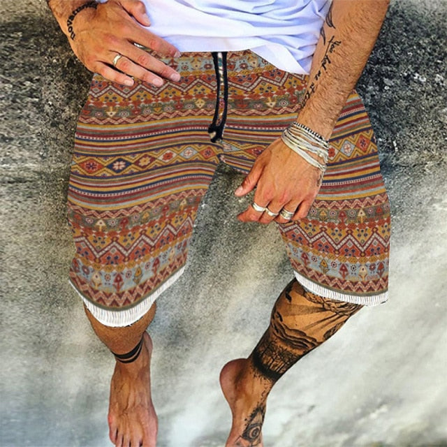 Men's Skull Board Shorts