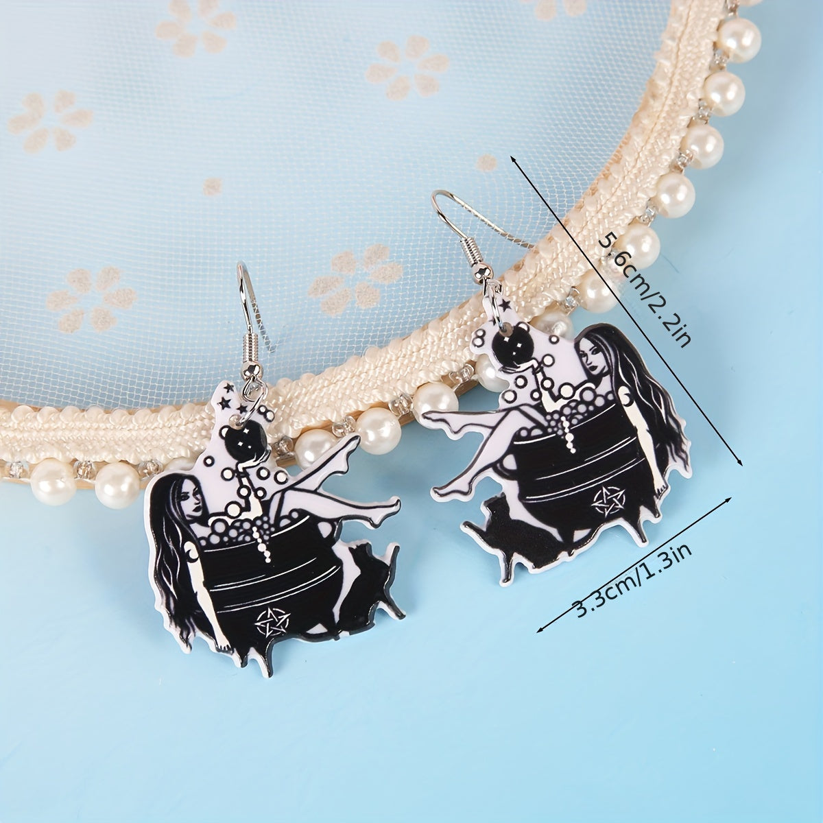 Witch Series Dangle Earrings