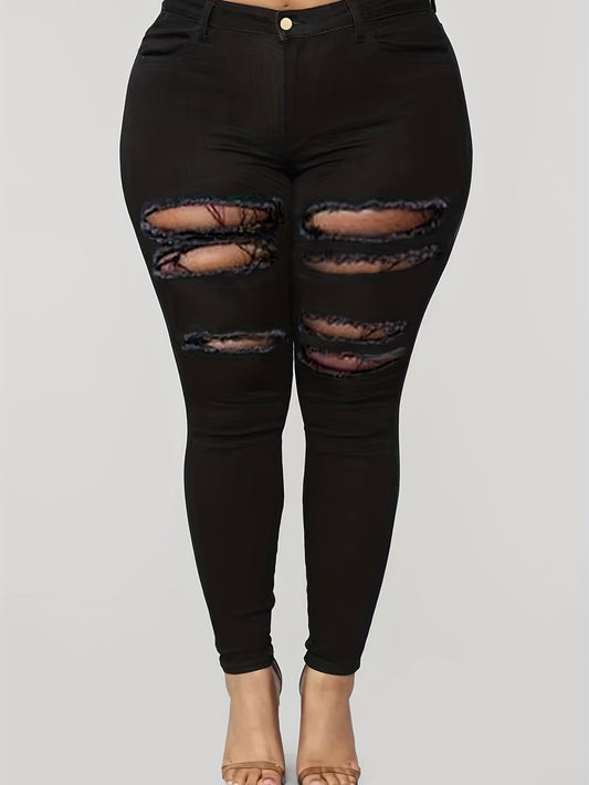 Plus Size Skinny Jeans