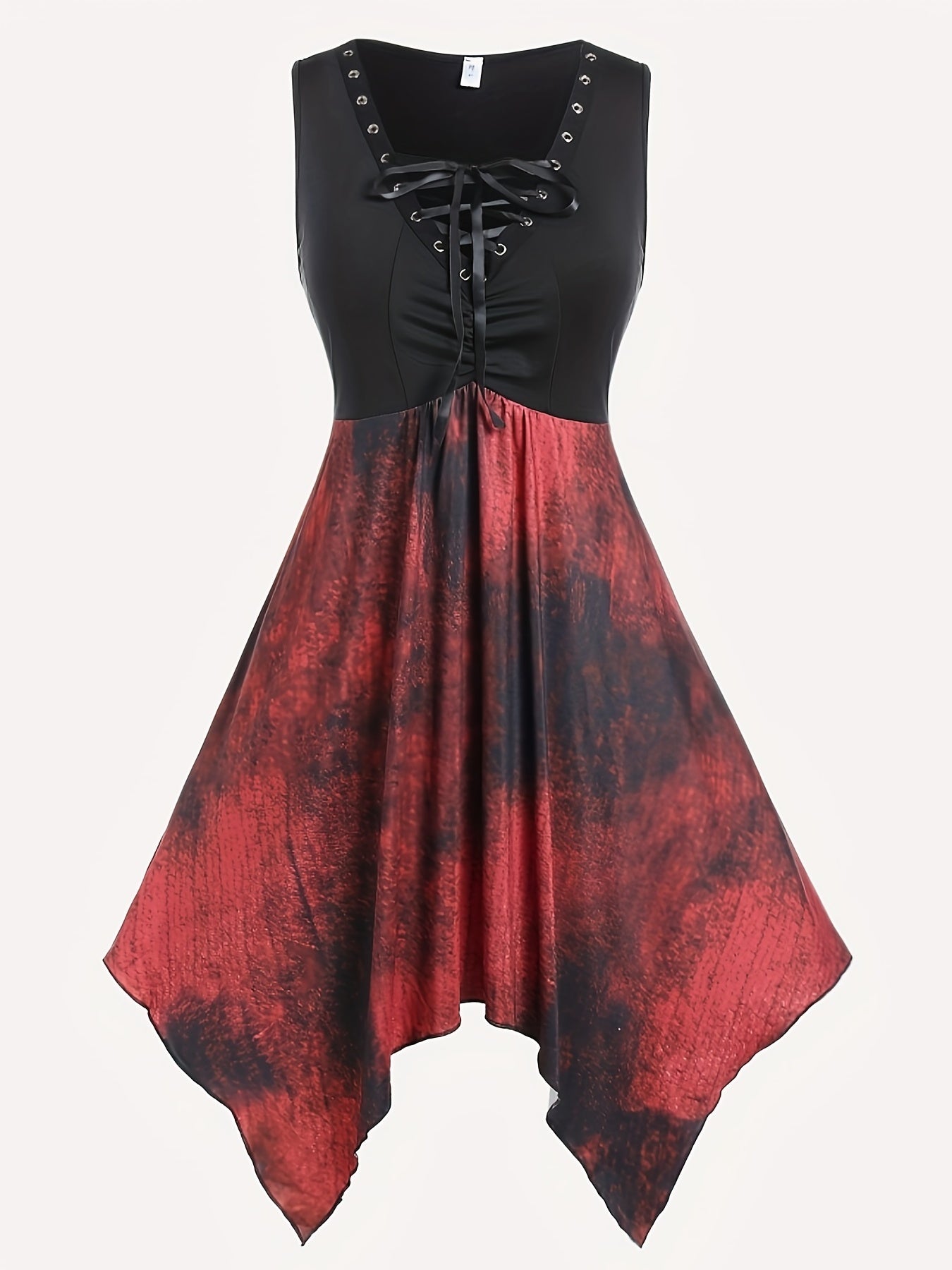 Plus Size Goth Dress