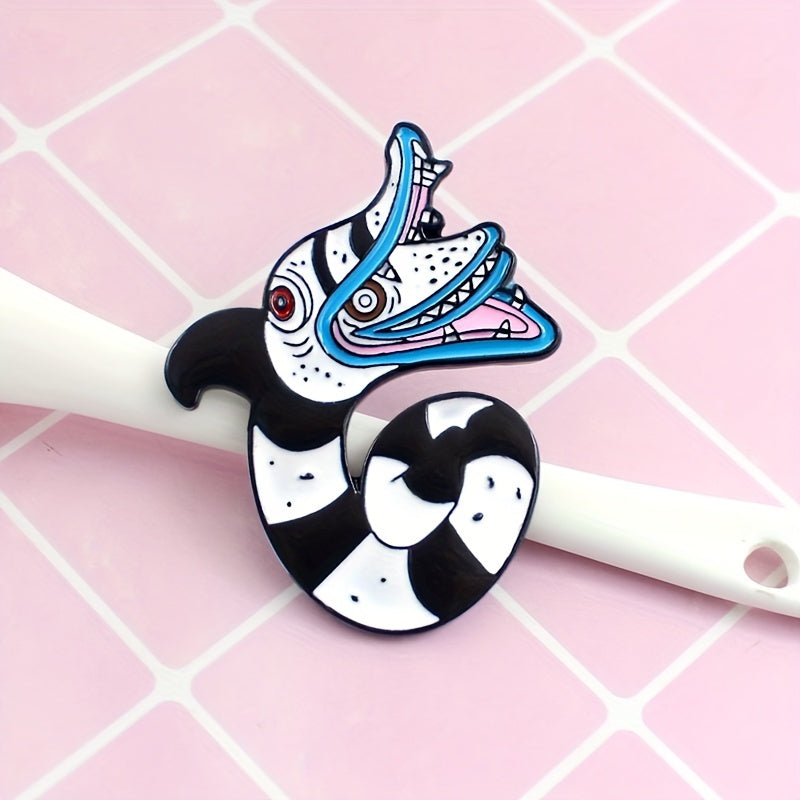 Beetle Juice Pin