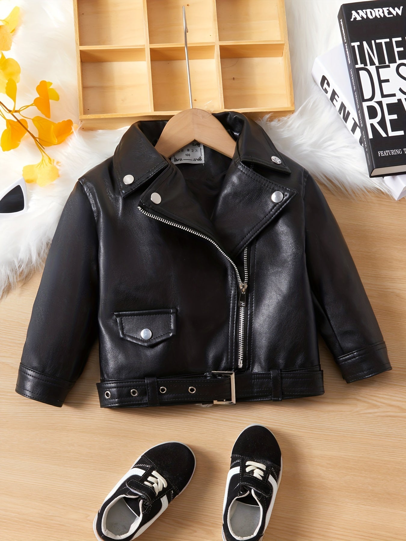 Toddler Biker Jacket