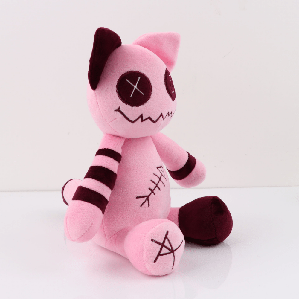 Zombie Cat Plush Toy