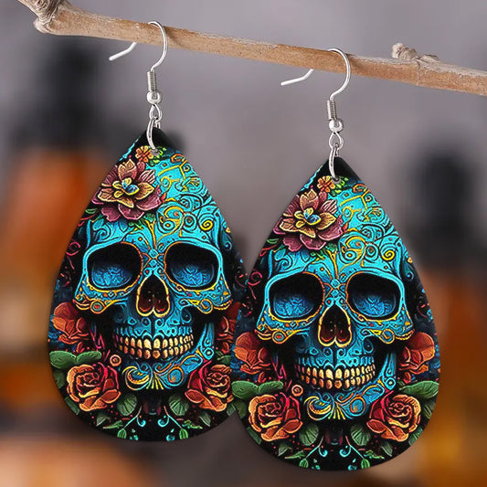 Day Of The Dead  Earrings